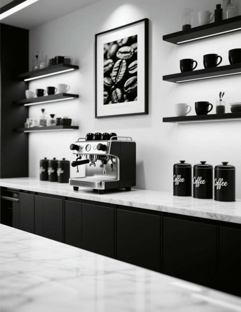 20+ Cute Coffee Bar Ideas for Caffeine Lovers