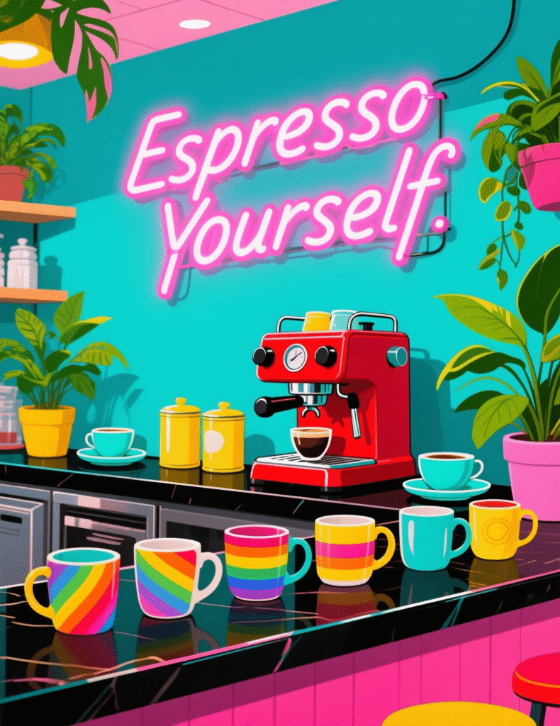 20+ Cute Coffee Bar Ideas for Caffeine Lovers