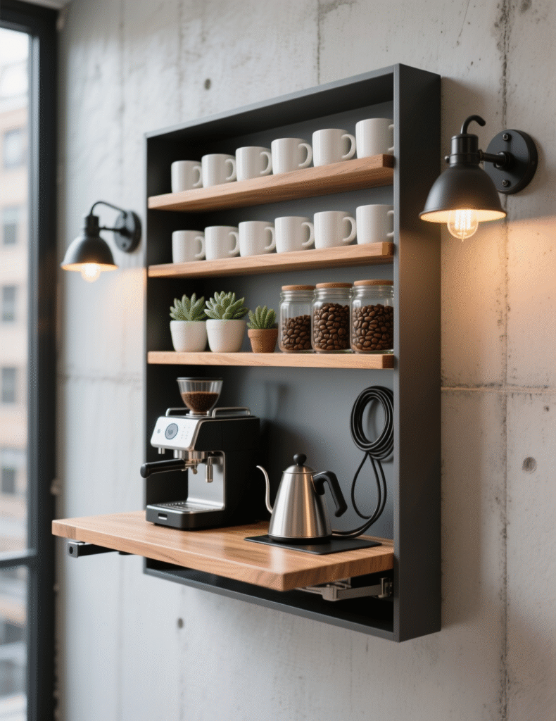 20+ Cute Coffee Bar Ideas for Caffeine Lovers