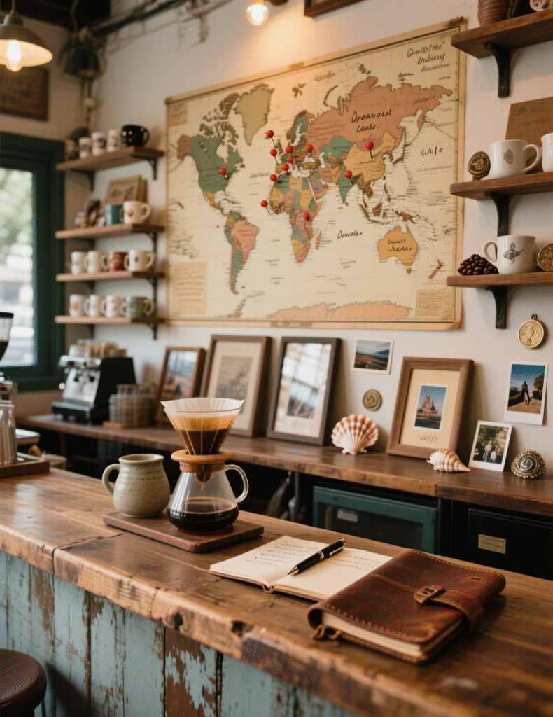 20+ Cute Coffee Bar Ideas for Caffeine Lovers
