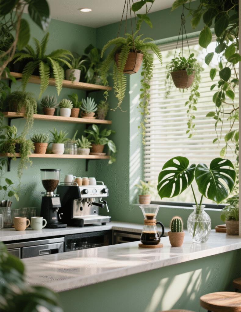 20+ Cute Coffee Bar Ideas for Caffeine Lovers