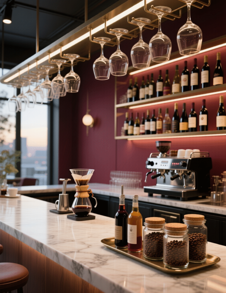 20+ Cute Coffee Bar Ideas for Caffeine Lovers