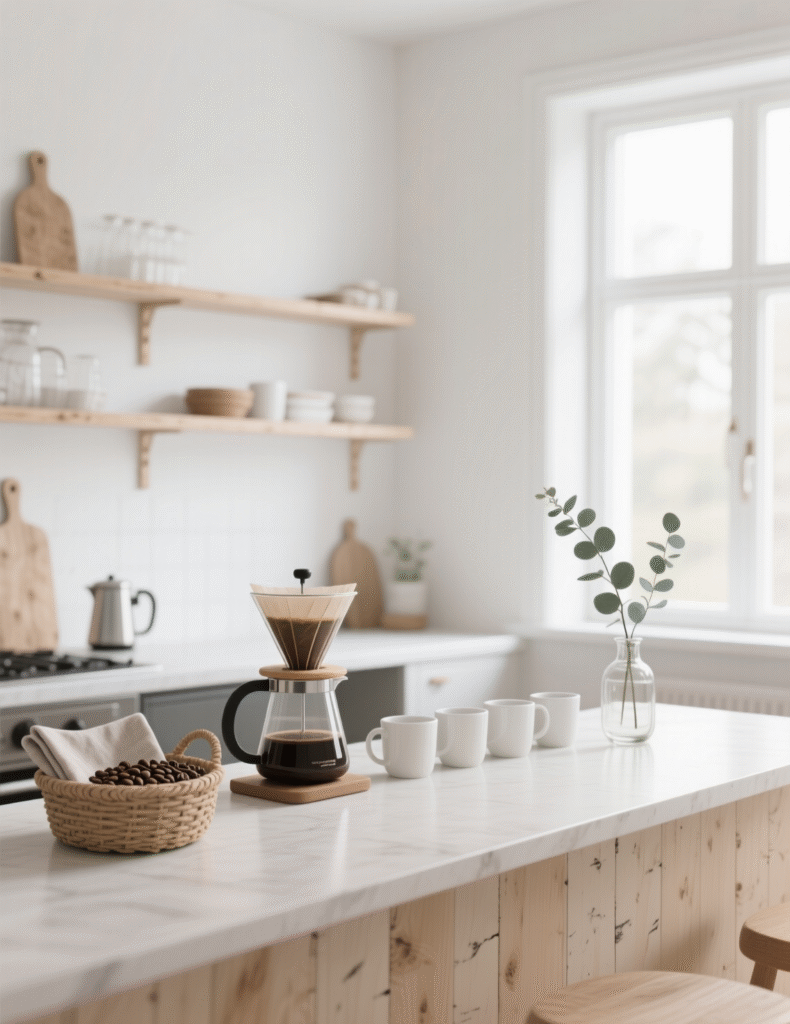 20+ Cute Coffee Bar Ideas for Caffeine Lovers