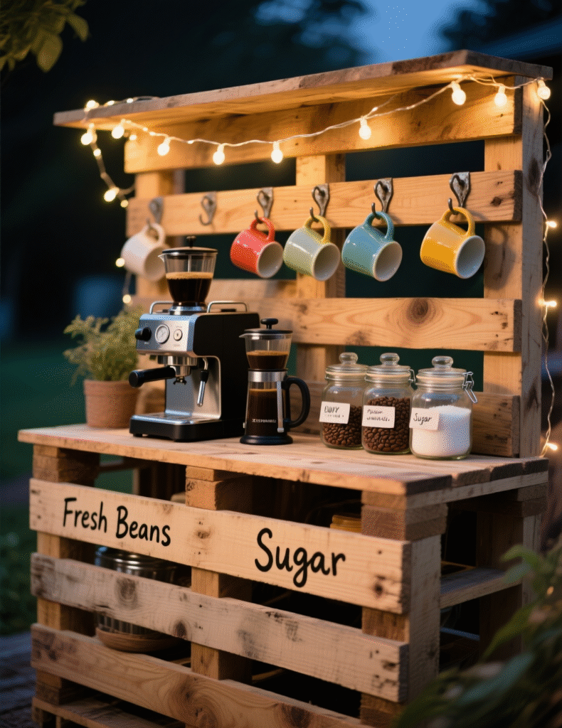 20+ Cute Coffee Bar Ideas for Caffeine Lovers