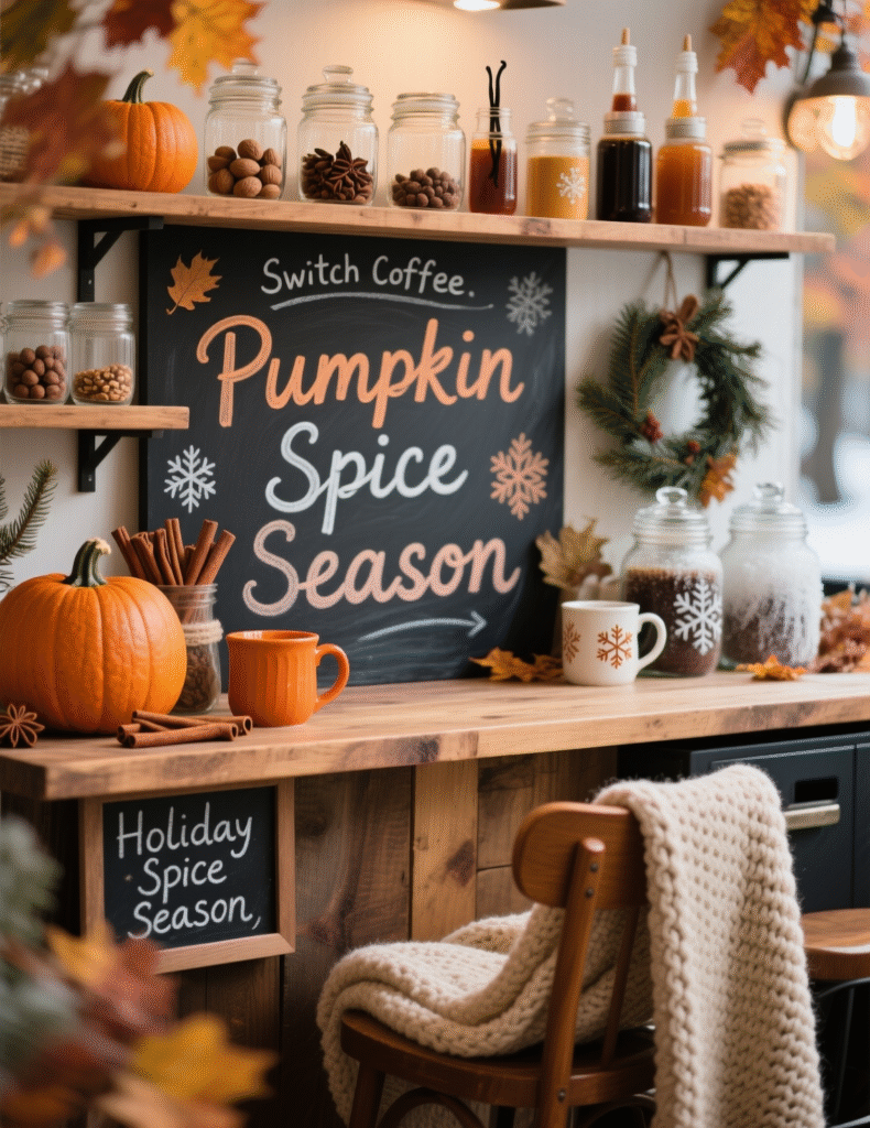 20+ Cute Coffee Bar Ideas for Caffeine Lovers