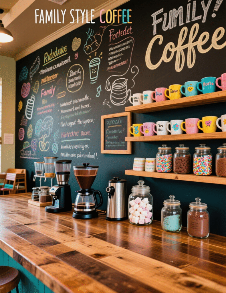 20+ Cute Coffee Bar Ideas for Caffeine Lovers