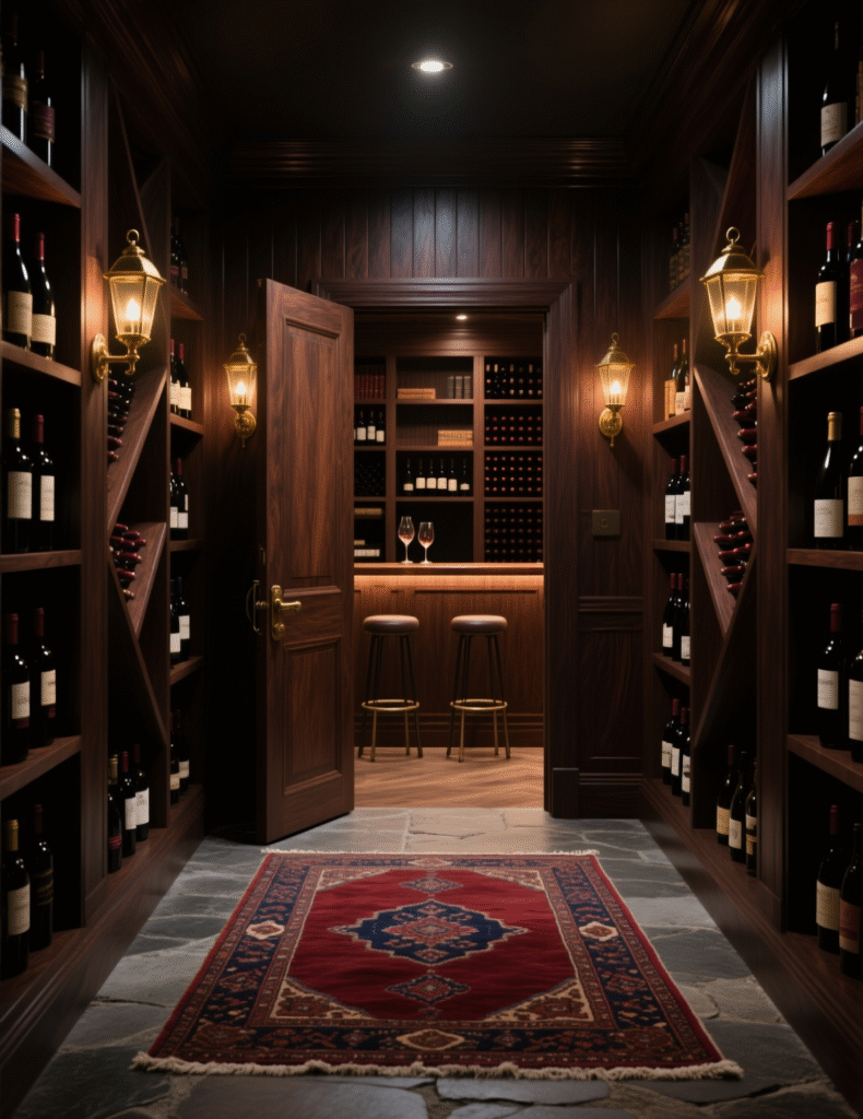 20+ Delightful Wine Cellar Designs for Your Basement