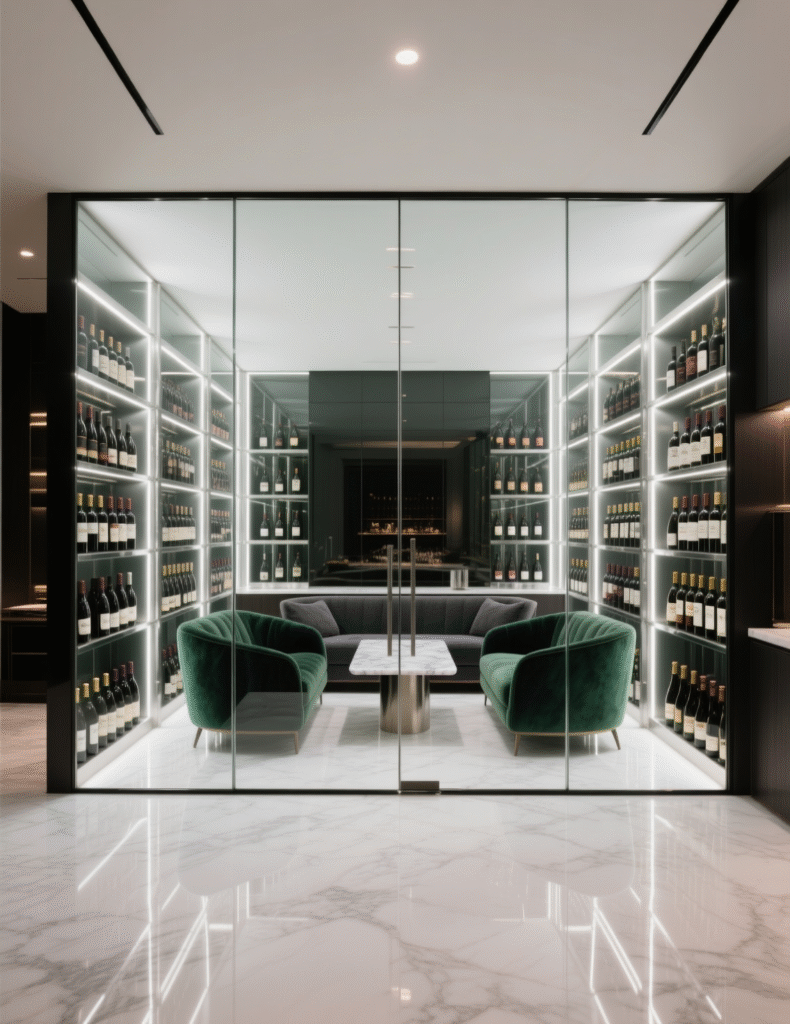20+ Delightful Wine Cellar Designs for Your Basement