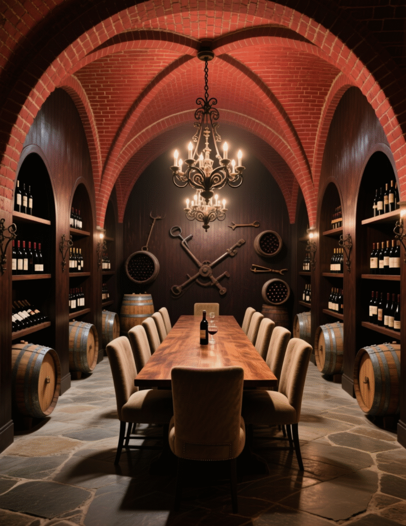 20+ Delightful Wine Cellar Designs for Your Basement