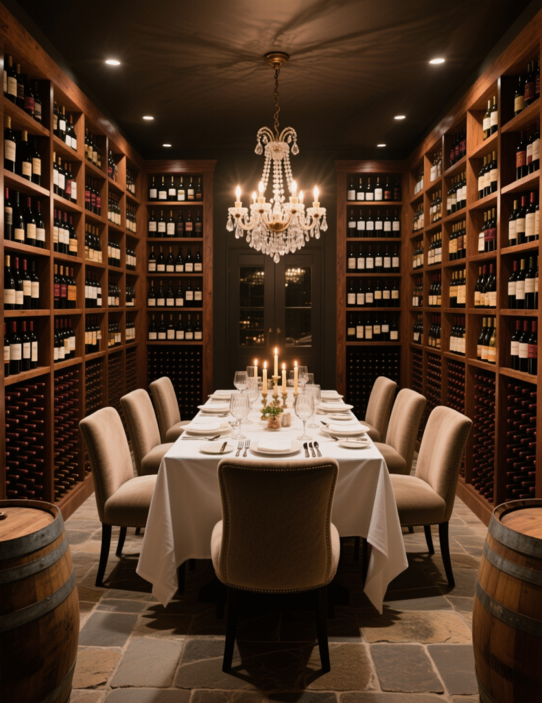 20+ Delightful Wine Cellar Designs for Your Basement