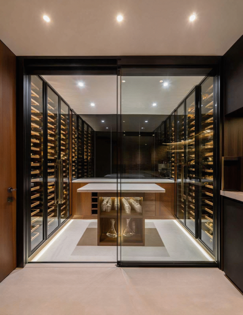 20+ Delightful Wine Cellar Designs for Your Basement