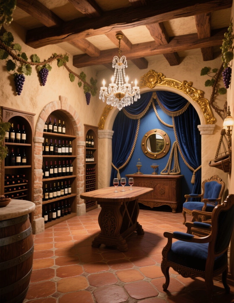20+ Delightful Wine Cellar Designs for Your Basement