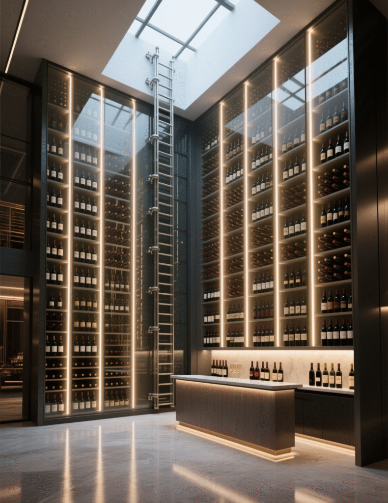 20+ Delightful Wine Cellar Designs for Your Basement