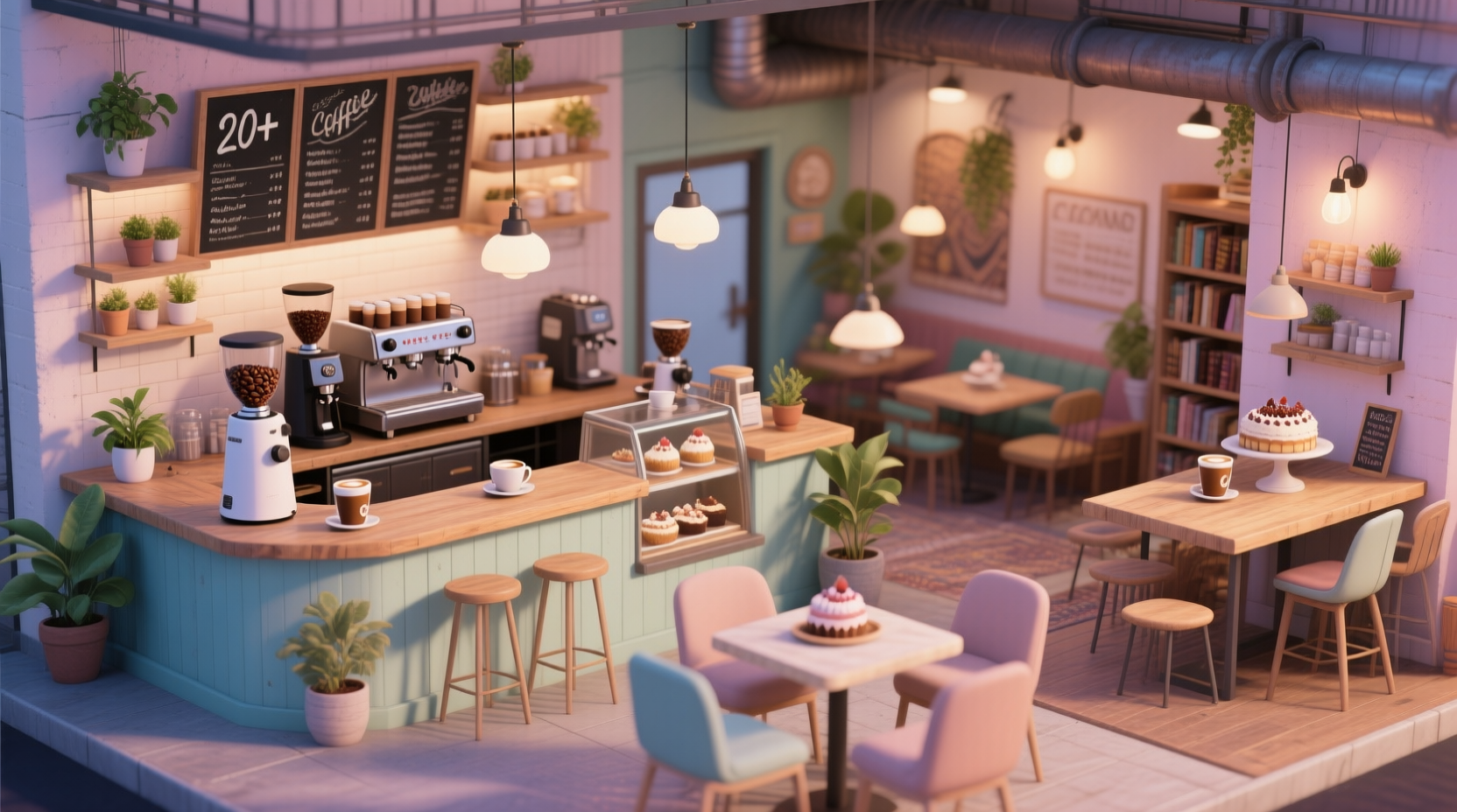 20+ Cute Coffee Bar Ideas for Caffeine Lovers