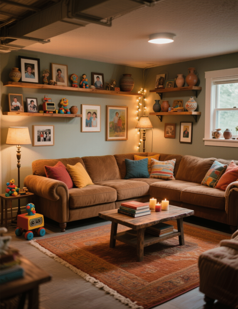 20+ Cozy Basement Ideas for the Perfect Family Space