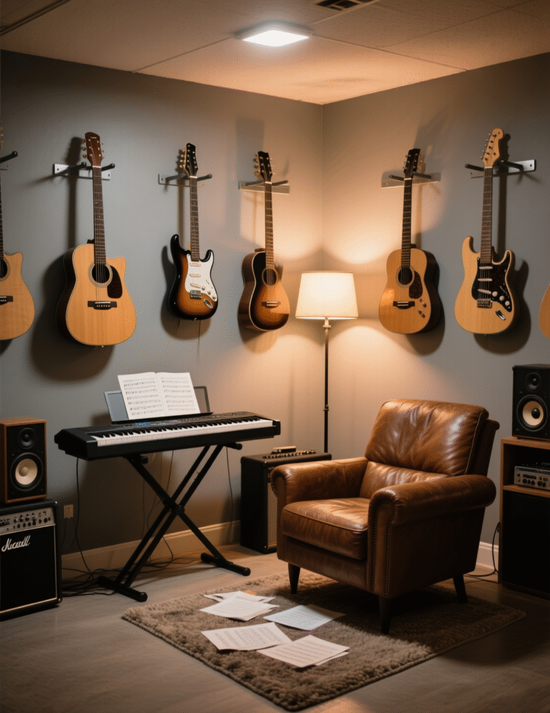 20+ Cozy Basement Ideas for the Perfect Family Space