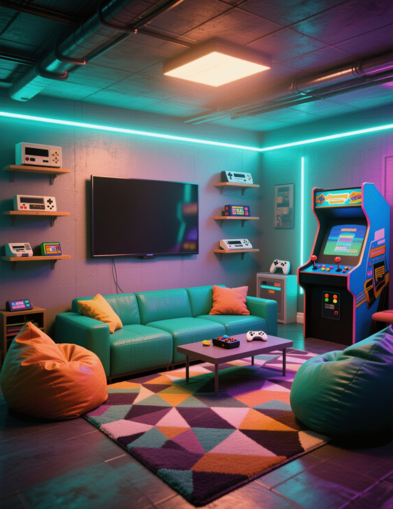 20+ Cozy Basement Ideas for the Perfect Family Space
