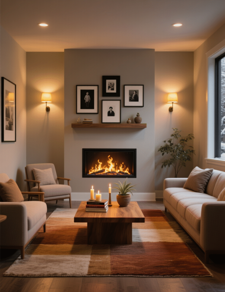 20+ Cozy Basement Ideas for the Perfect Family Space