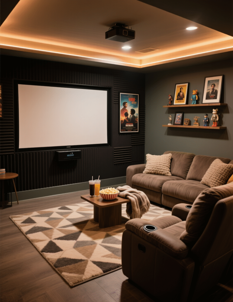20+ Cozy Basement Ideas for the Perfect Family Space