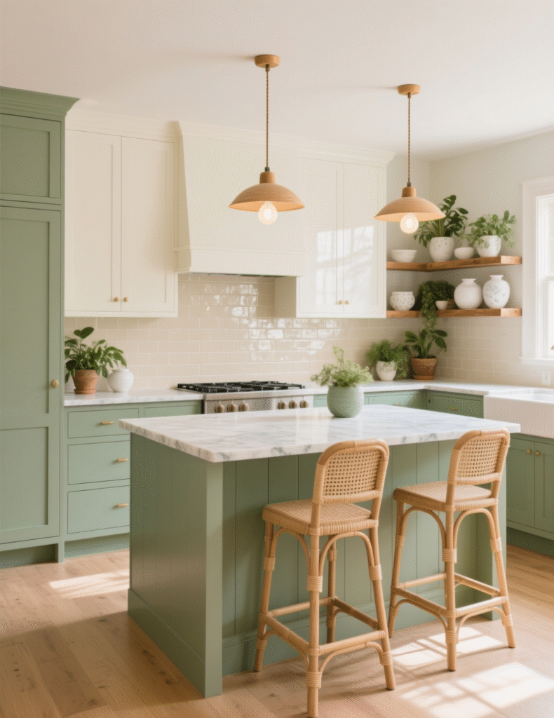 20+ Gorgeous Two-Tone Kitchen Cabinet Combinations