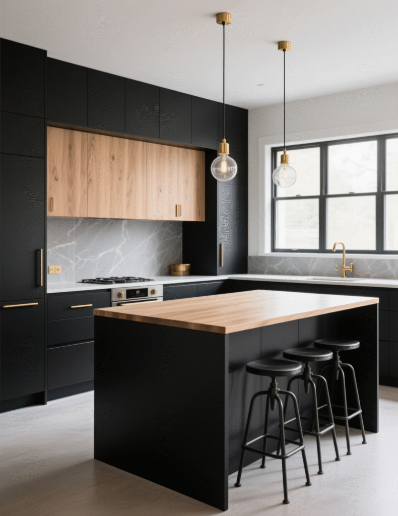 20+ Gorgeous Two-Tone Kitchen Cabinet Combinations