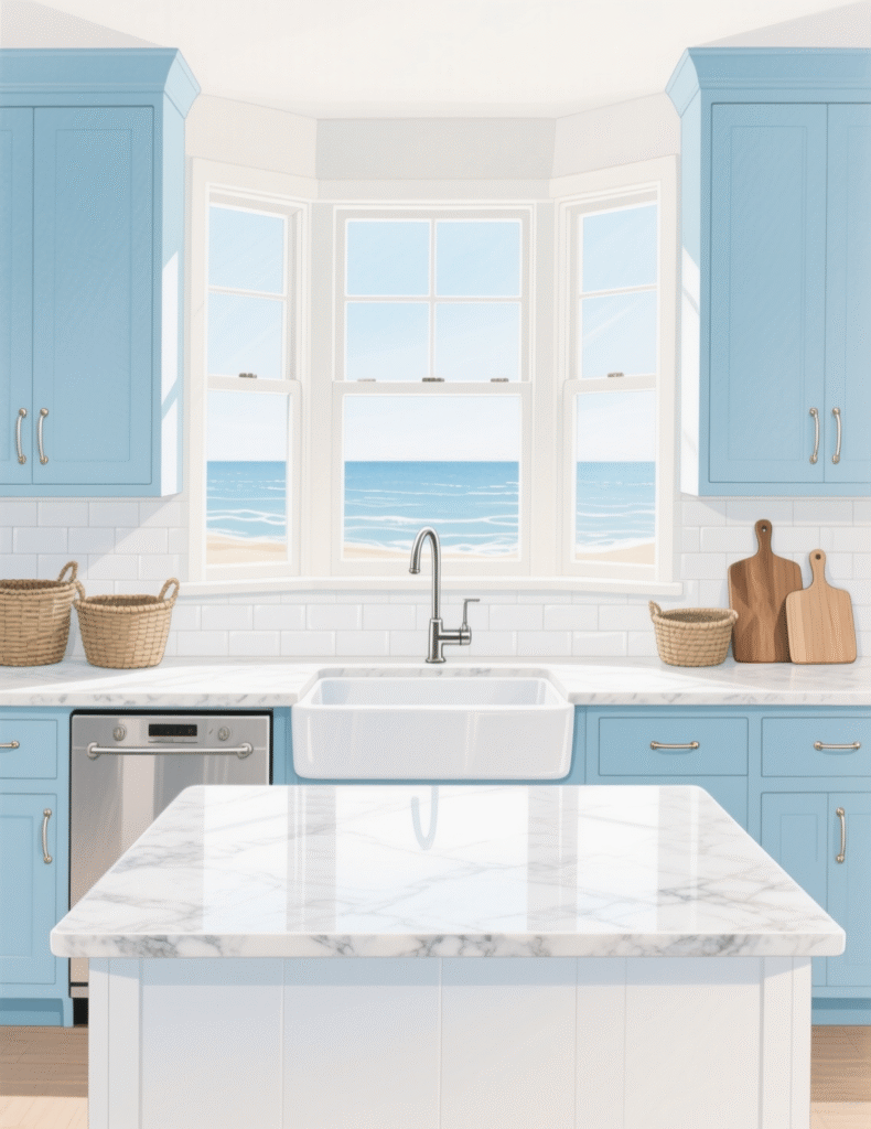 20+ Gorgeous Two-Tone Kitchen Cabinet Combinations