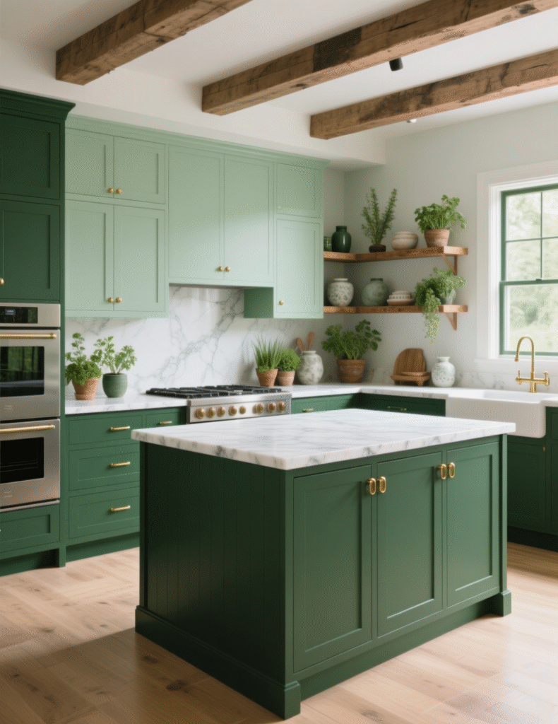 20+ Gorgeous Two-Tone Kitchen Cabinet Combinations