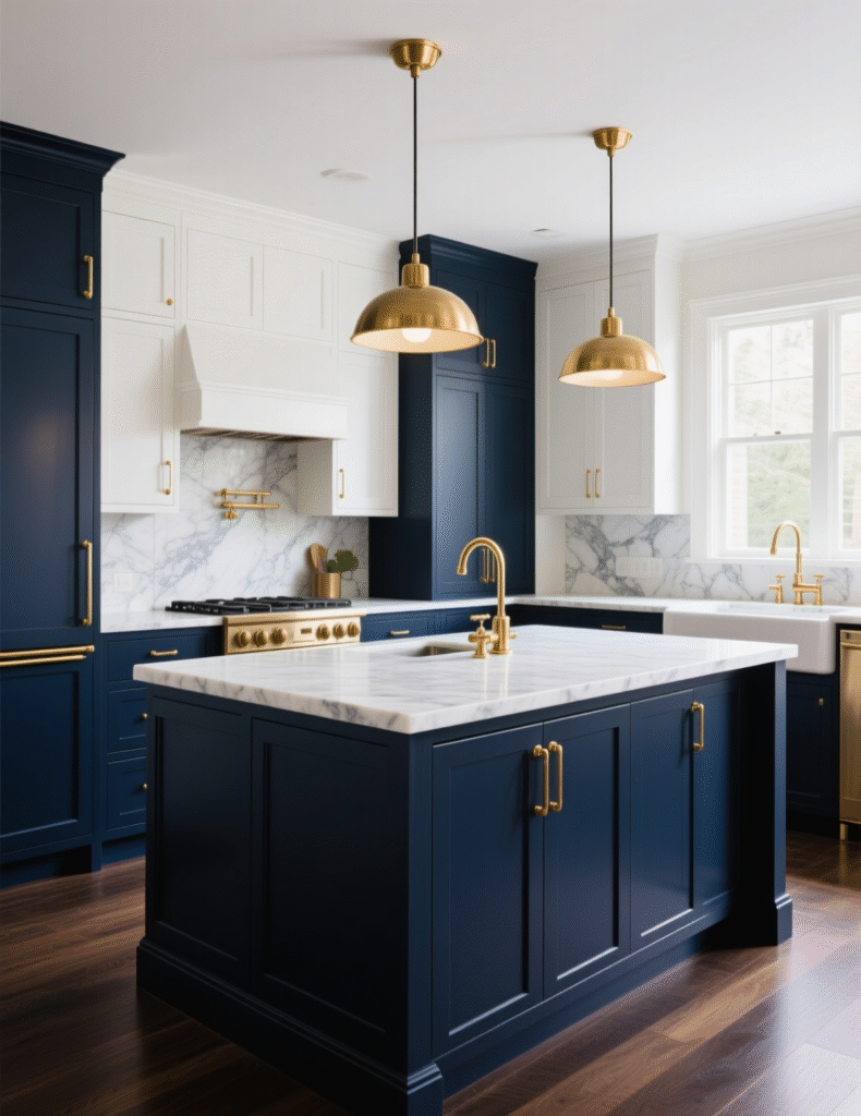 20+ Gorgeous Two-Tone Kitchen Cabinet Combinations