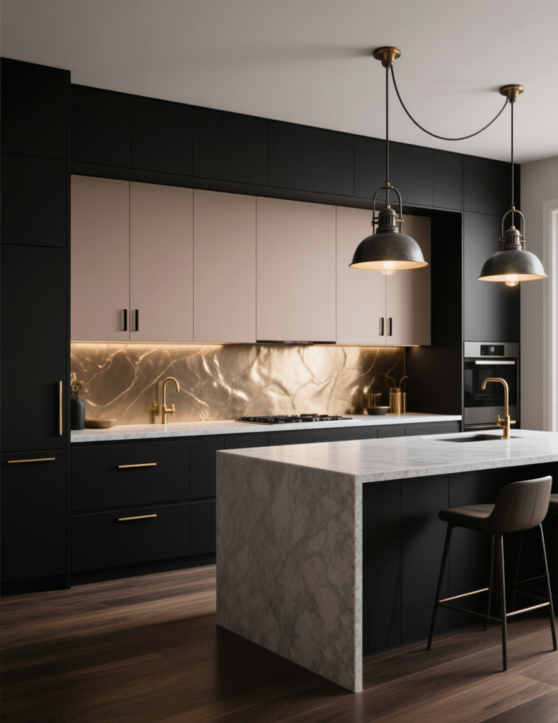 20+ Gorgeous Two-Tone Kitchen Cabinet Combinations