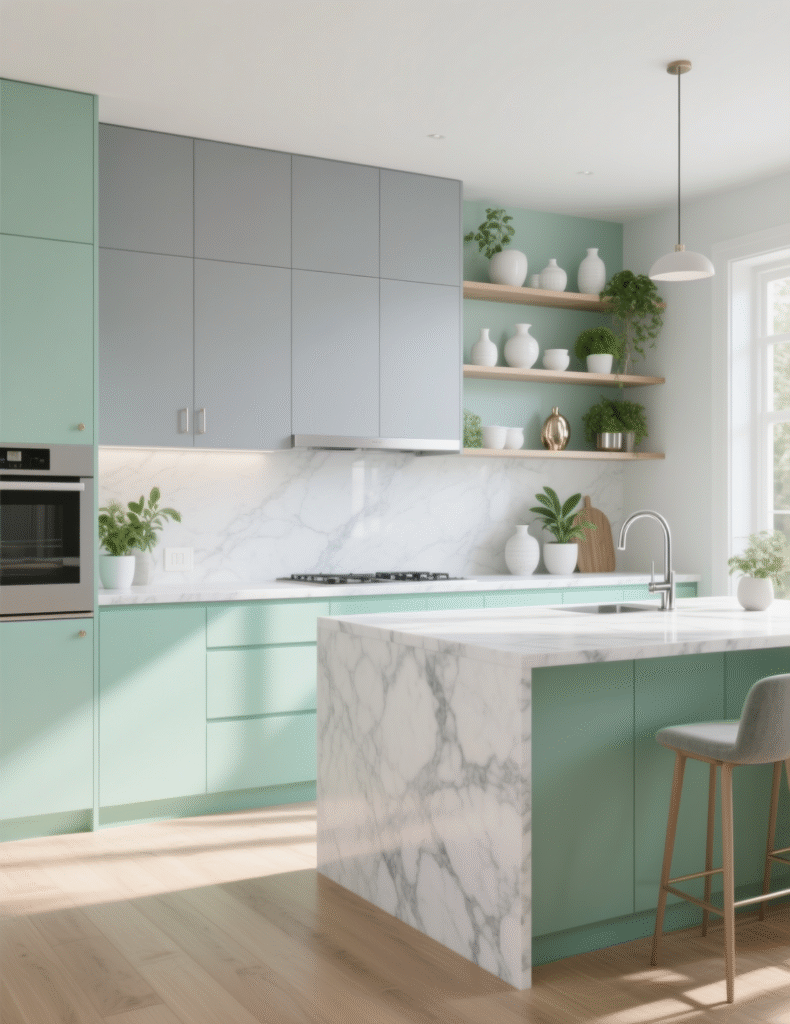 20+ Gorgeous Two-Tone Kitchen Cabinet Combinations