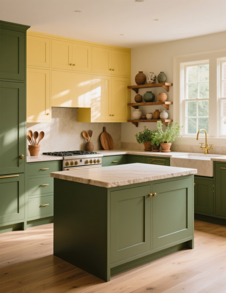 20+ Gorgeous Two-Tone Kitchen Cabinet Combinations