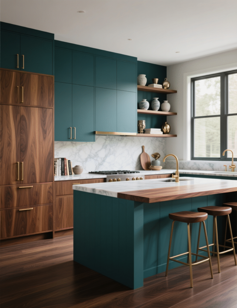 20+ Gorgeous Two-Tone Kitchen Cabinet Combinations