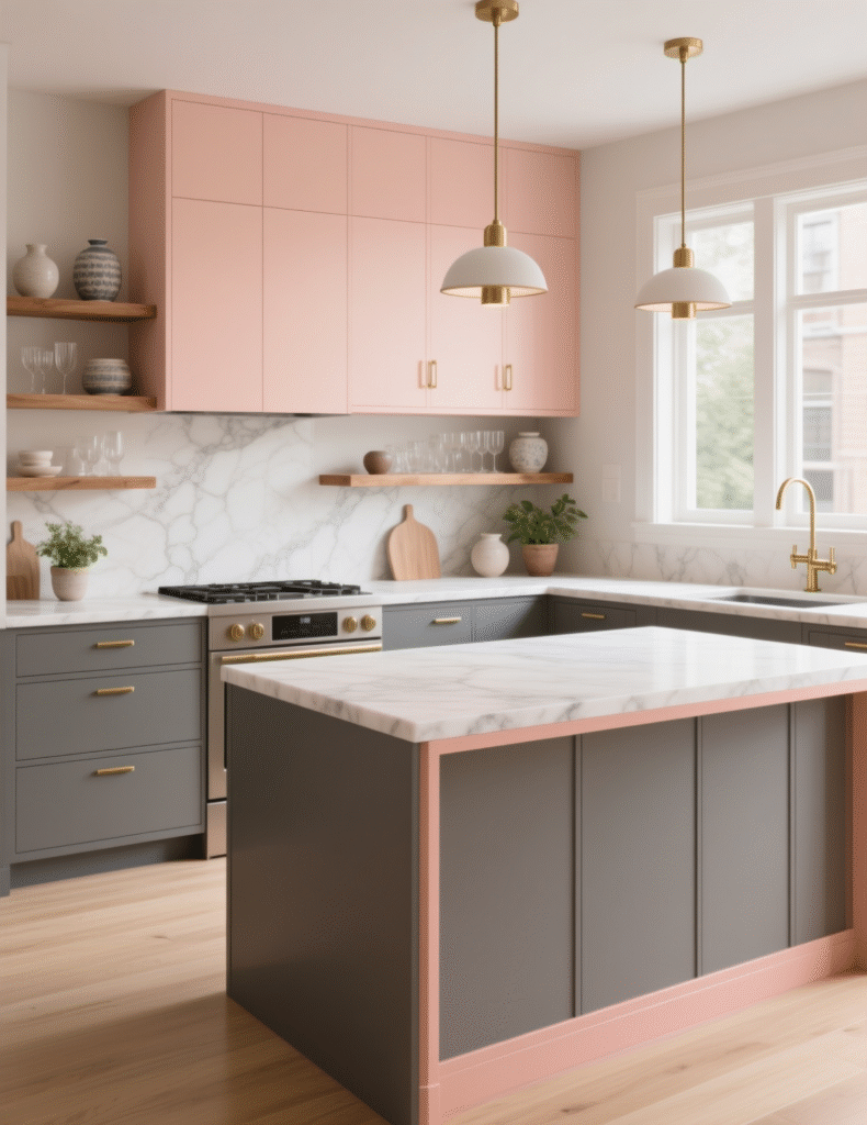 20+ Gorgeous Two-Tone Kitchen Cabinet Combinations