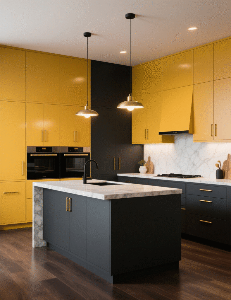 20+ Gorgeous Two-Tone Kitchen Cabinet Combinations