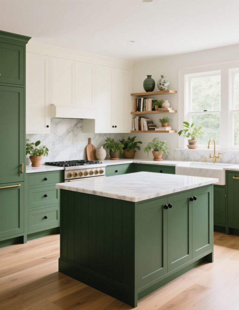 20+ Gorgeous Two-Tone Kitchen Cabinet Combinations