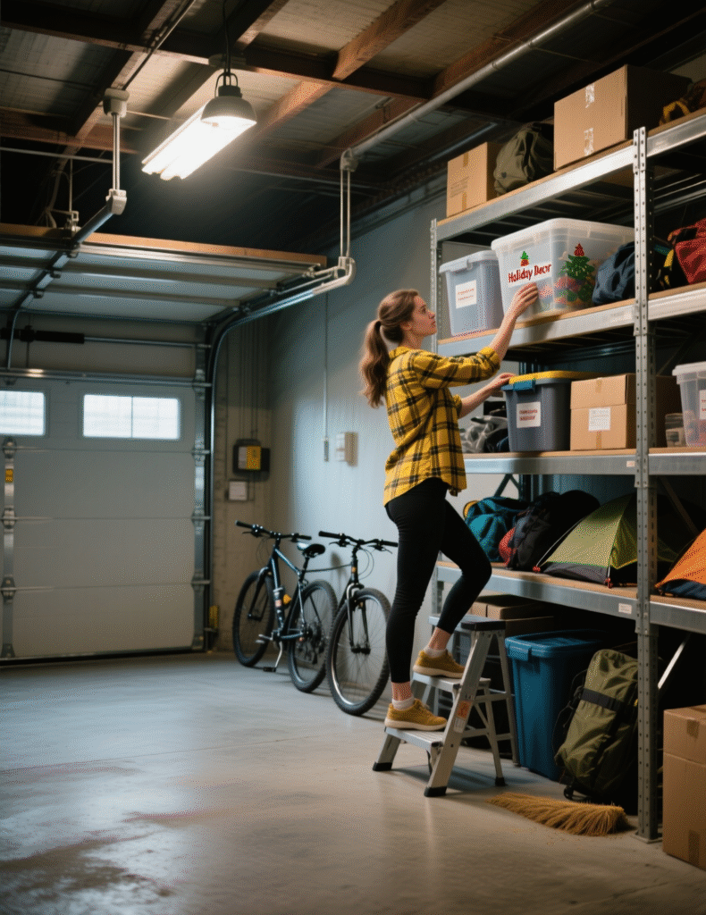 20+ Genius Garage Storage Ideas to Declutter Your Space
