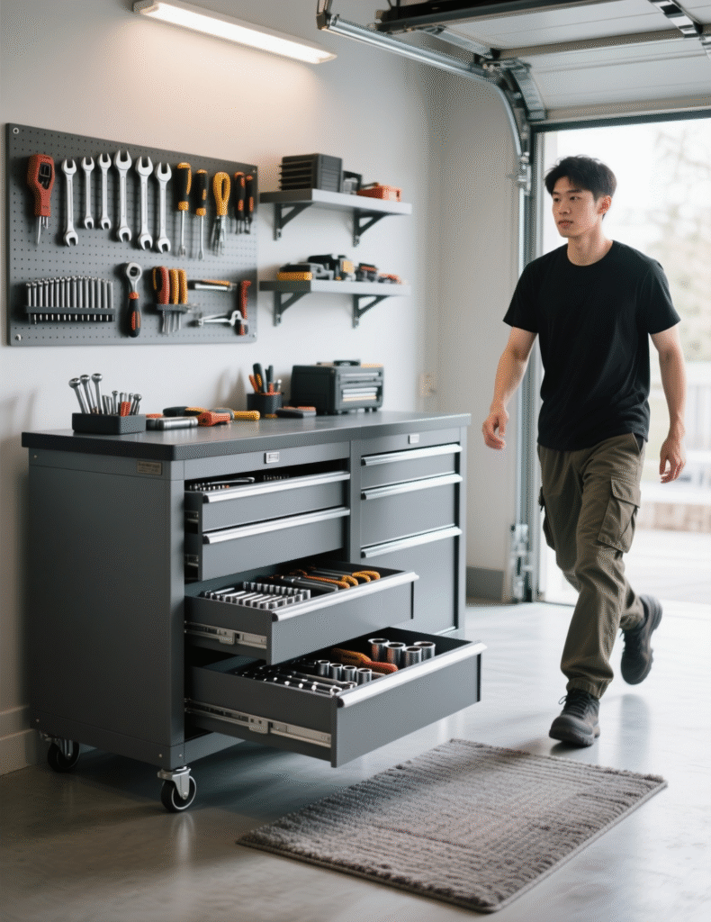 20+ Genius Garage Storage Ideas to Declutter Your Space