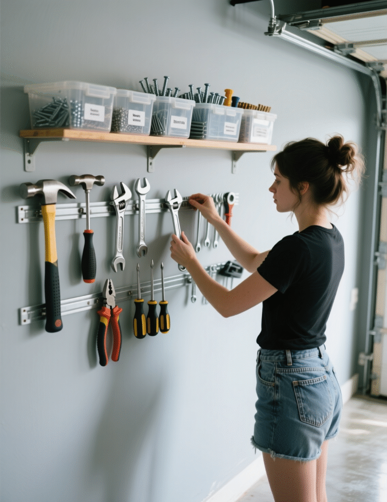 20+ Genius Garage Storage Ideas to Declutter Your Space