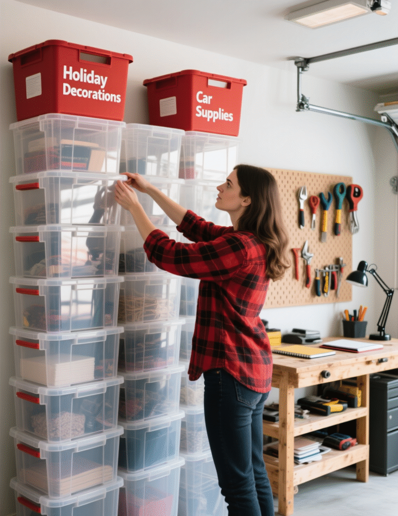 20+ Genius Garage Storage Ideas to Declutter Your Space