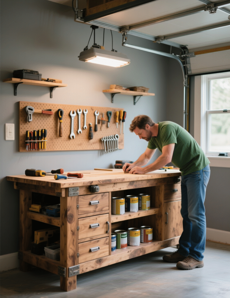 20+ Genius Garage Storage Ideas to Declutter Your Space