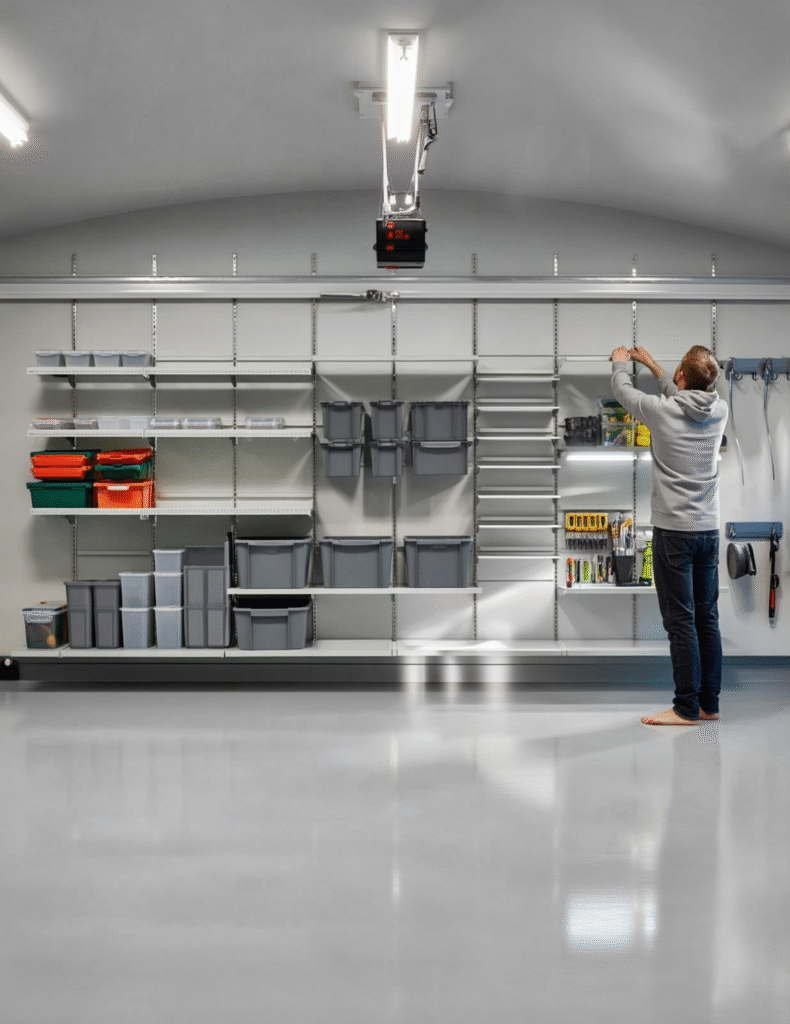 20+ Genius Garage Storage Ideas to Declutter Your Space