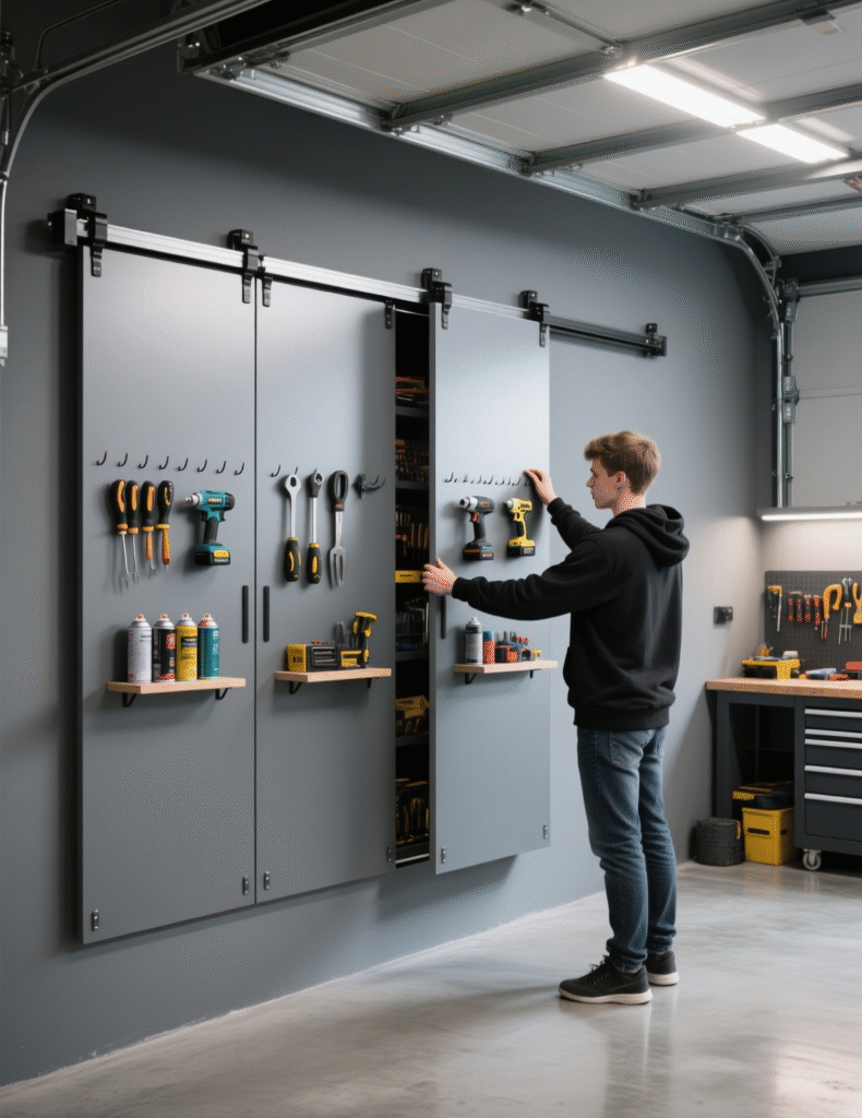 20+ Genius Garage Storage Ideas to Declutter Your Space