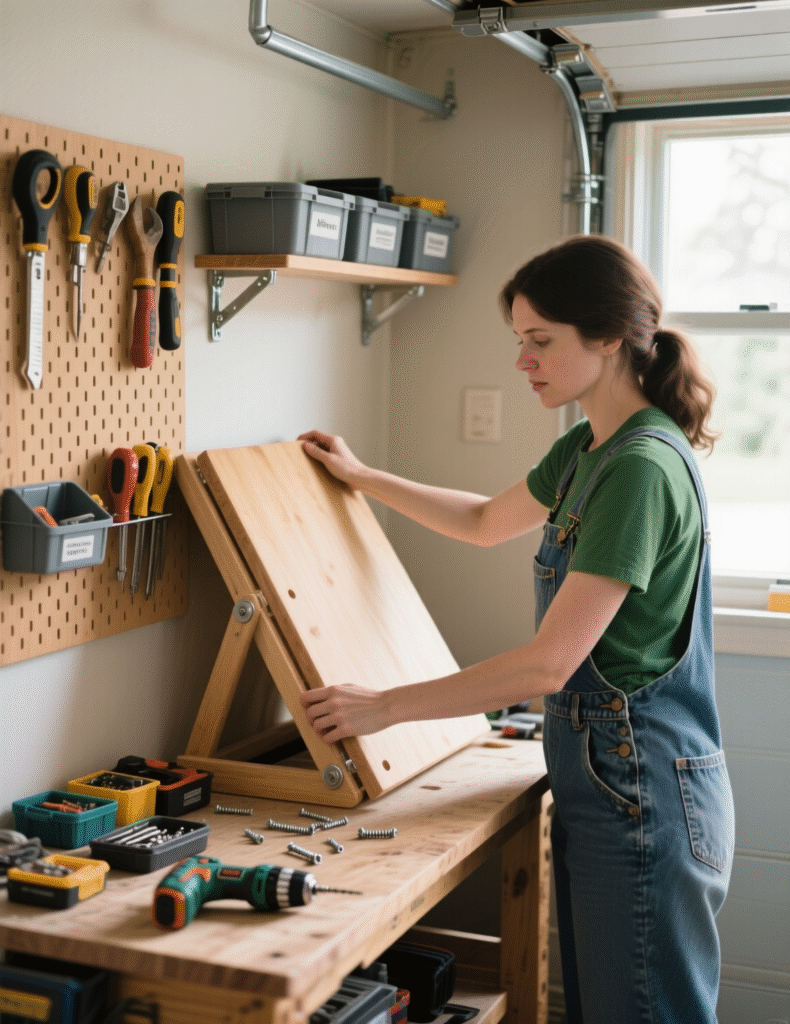20+ Genius Garage Storage Ideas to Declutter Your Space