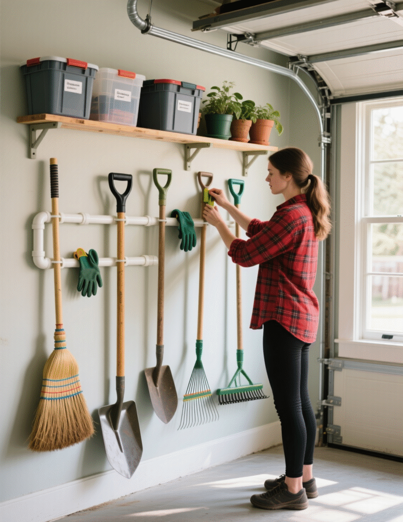 20+ Genius Garage Storage Ideas to Declutter Your Space