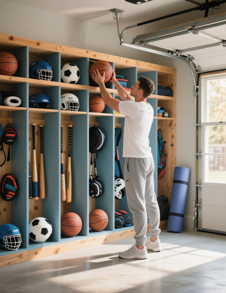 20+ Genius Garage Storage Ideas to Declutter Your Space
