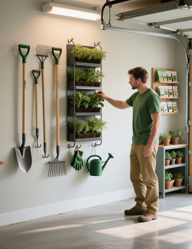 20+ Genius Garage Storage Ideas to Declutter Your Space