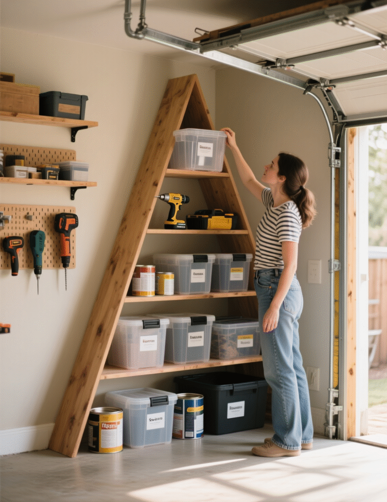 20+ Genius Garage Storage Ideas to Declutter Your Space
