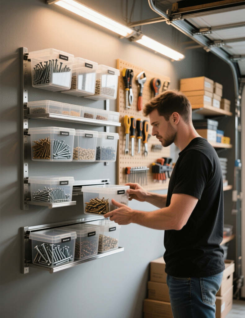 20+ Genius Garage Storage Ideas to Declutter Your Space