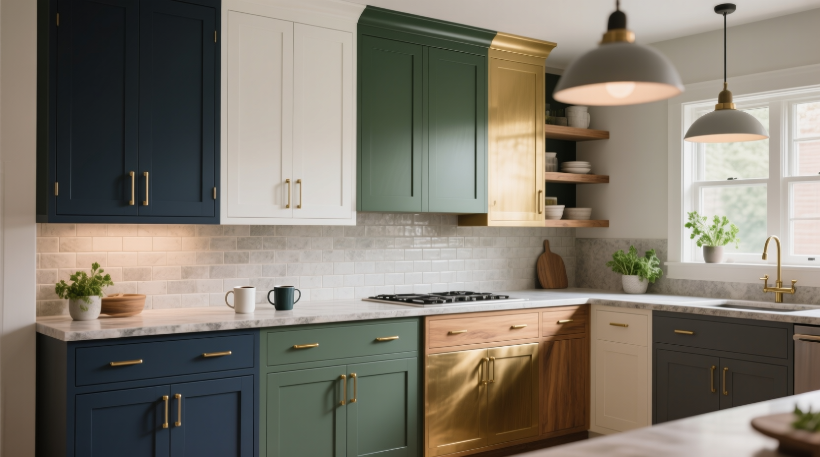 20+ Gorgeous Two-Tone Kitchen Cabinet Combinations