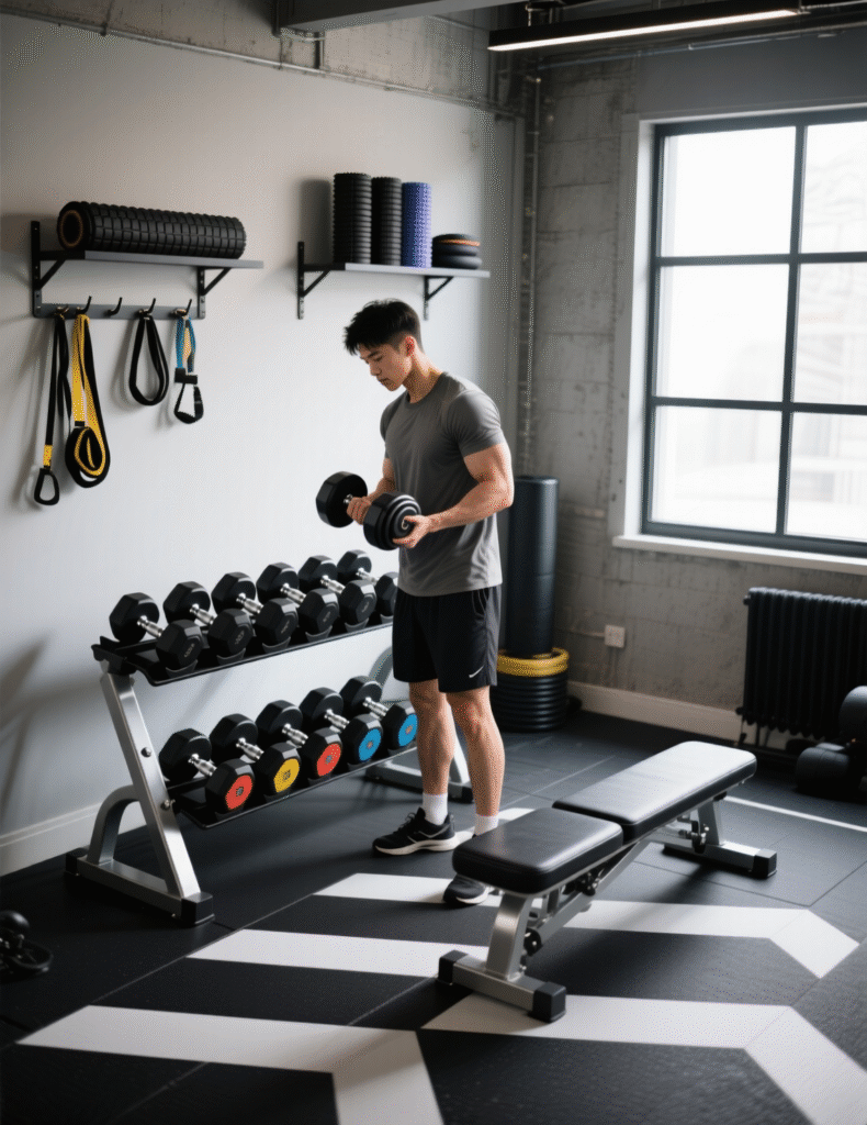 20+ Half Garage Gym Ideas: Creative and Space-Saving Solutions